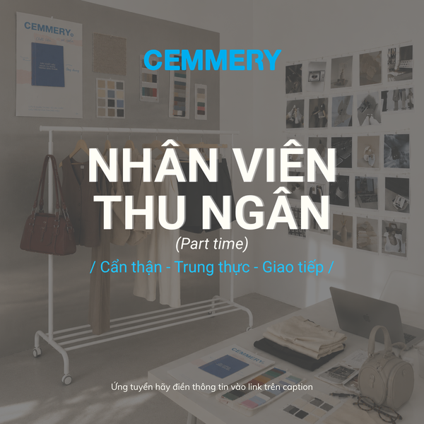 NHÂN VIÊN THU NGÂN