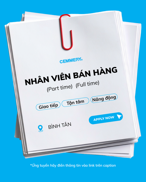 NHÂN VIÊN BÁN HÀNG