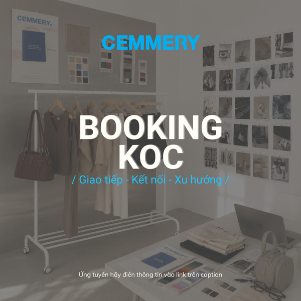 KOC/KOL PARTNERSHIP - BOOKING