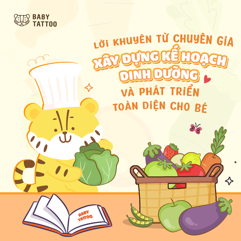 Lời Khuyên Từ Chuyên Gia: Xây Dựng Kế Hoạch Dinh Dưỡng Và Phát Triển Toàn Diện Cho Bé