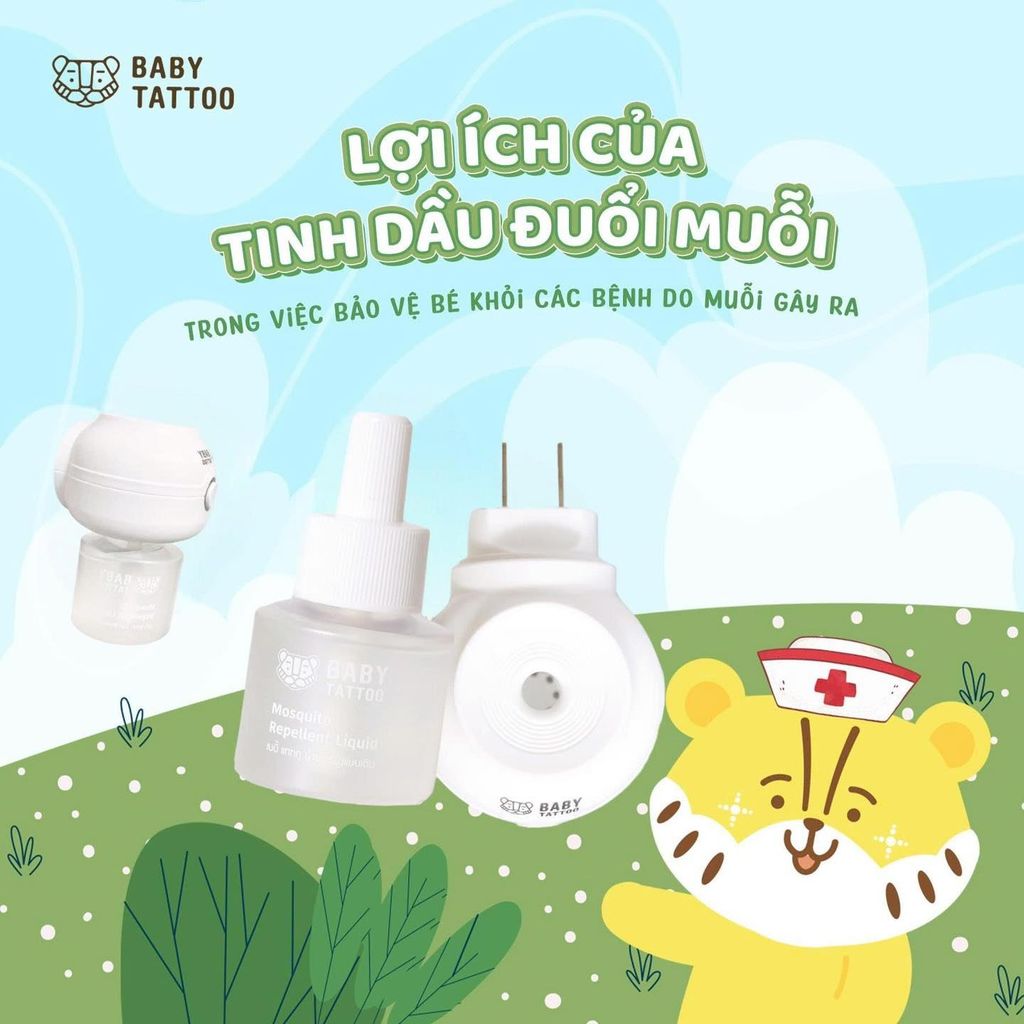Lợi Ích Của Tinh Dầu Đuổi Muỗi Trong Việc Bảo Vệ Bé Khỏi Các Bệnh Do Muỗi Gây Ra