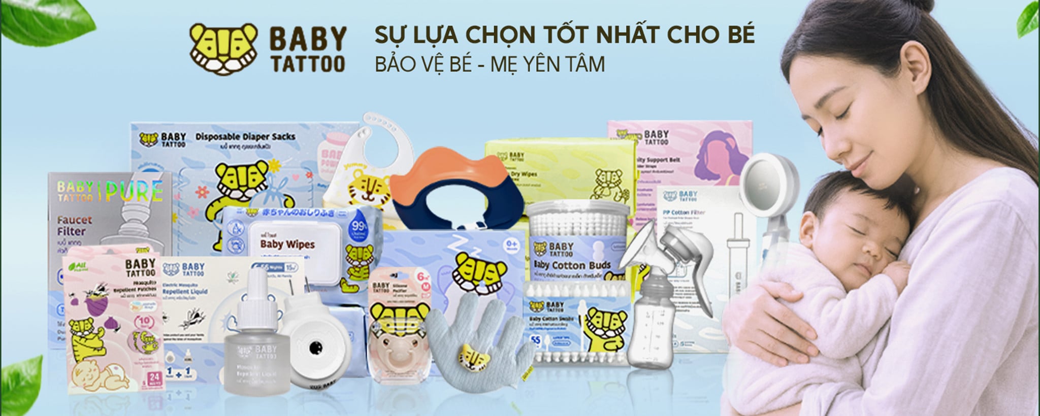 Sản phẩm cho bé