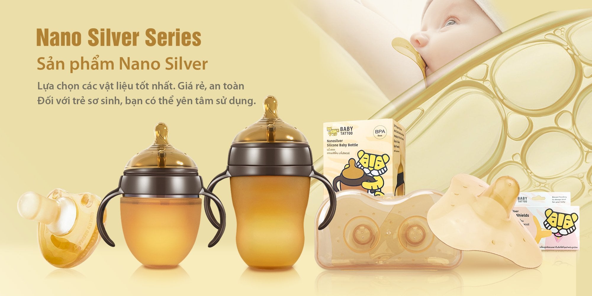 Nano Silver series