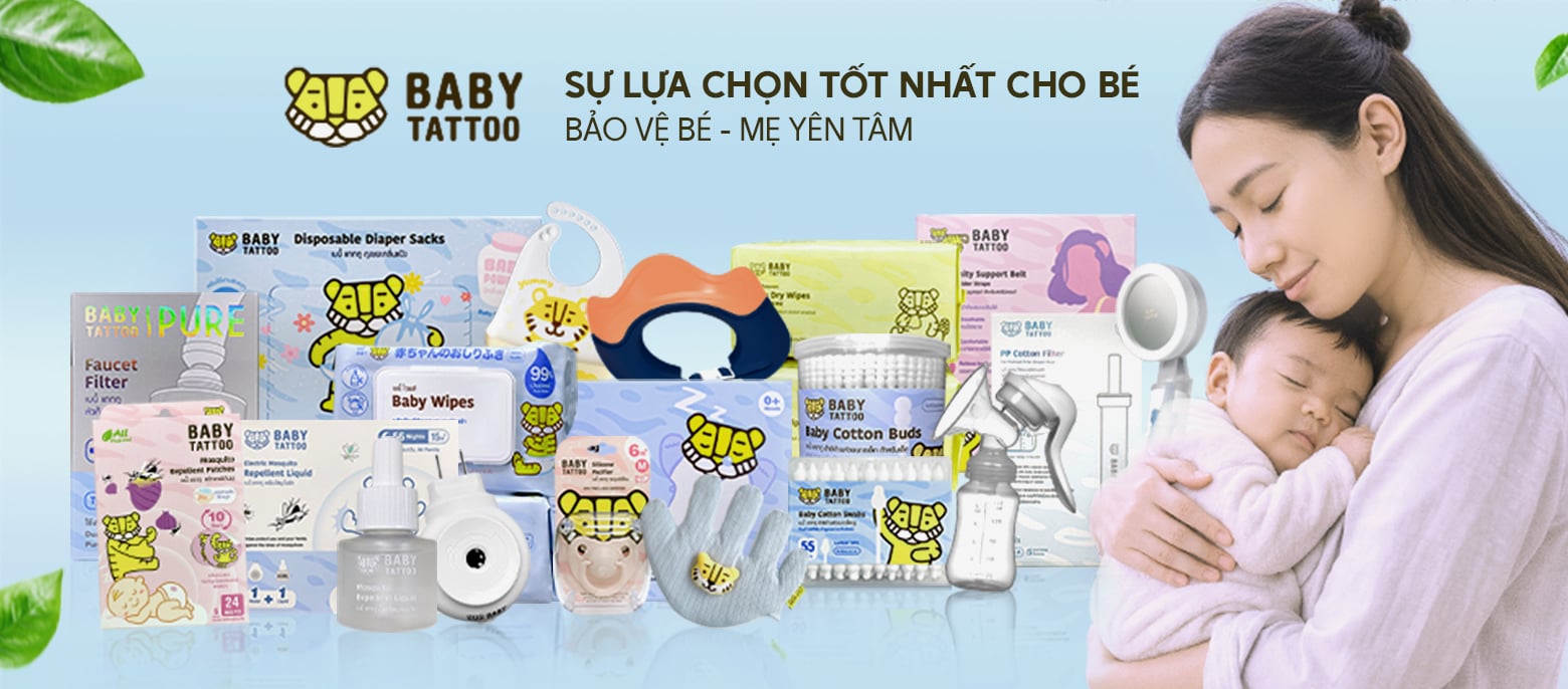 An toàn cho bé