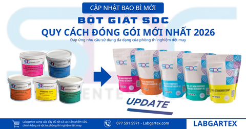 THÔNG BÁO : Cập nhật bao bì mới bột giặt SDCE