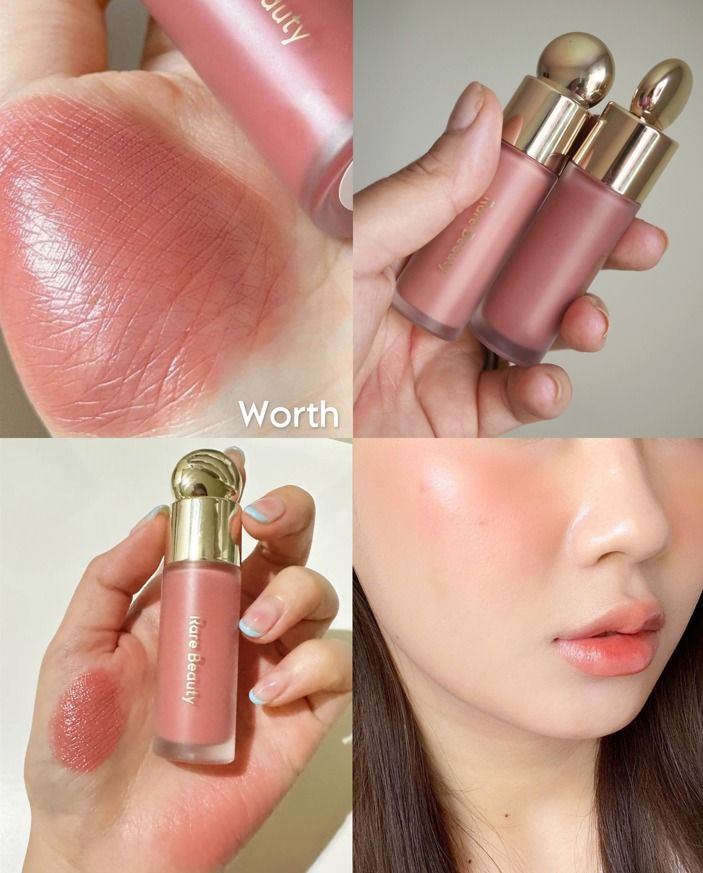 Cách Dùng Má Hồng Rare Beauty Cho Người Mới: Đẹp Tự Nhiên Không Bết