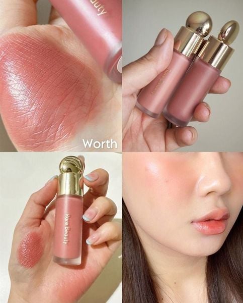 Cách Dùng Má Hồng Rare Beauty Cho Người Mới: Đẹp Tự Nhiên Không Bết