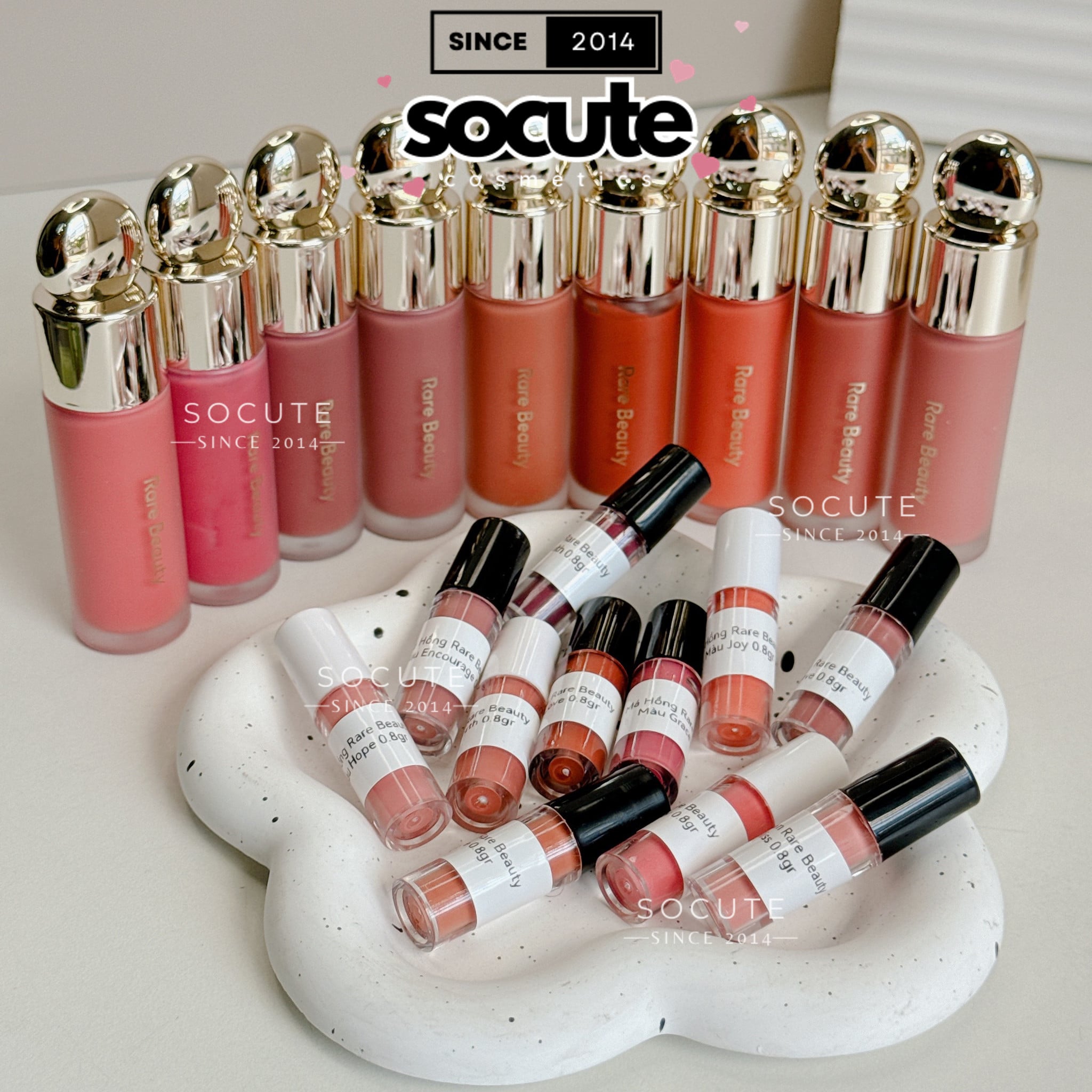 Sản Phẩm Make-Up Chiết