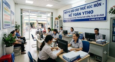 Dịch Vụ Báo Cáo Thuế Tại Hóc Môn TP HCM – Đúng Hạn, Đúng Pháp Luật