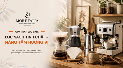 Giấy thấm lọc cà phê: Chọn thế nào cho quán và doanh nghiệp F&B?