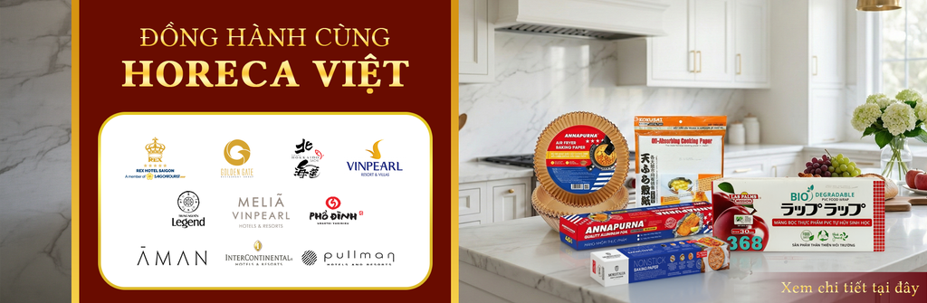 ĐÔNG DƯƠNG SÀI GÒN - ĐỒNG HÀNH CÙNG HORECA VIỆT