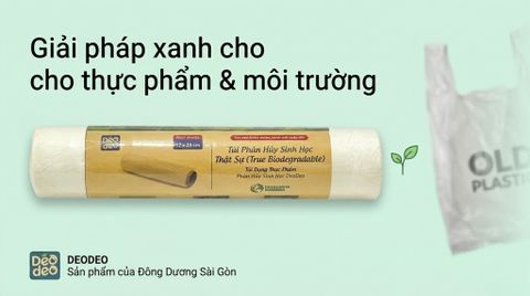 Túi nilon siêu thị – Tiện lợi nhưng đầy hệ lụy