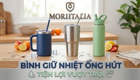 Bình giữ nhiệt ống hút – tiện lợi vượt trội