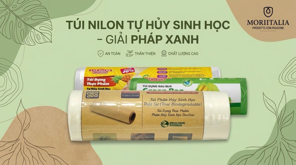 Túi Nilon Tự Hủy Sinh Học – Giải Pháp Xanh