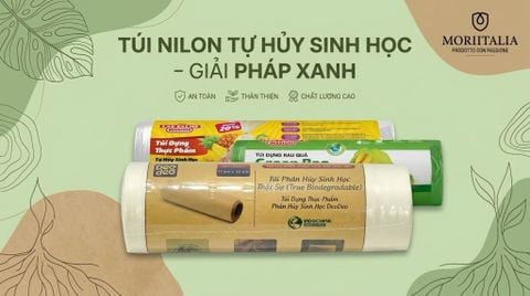 Túi Nilon Tự Hủy Sinh Học – Giải Pháp Xanh