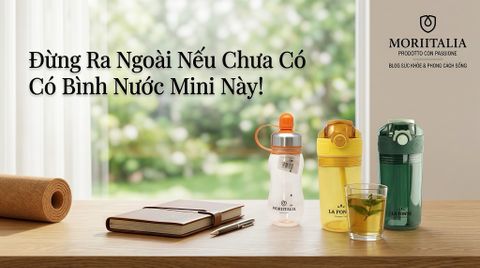 Đừng Ra Ngoài Nếu Chưa Có Bình Nước Mini Này!