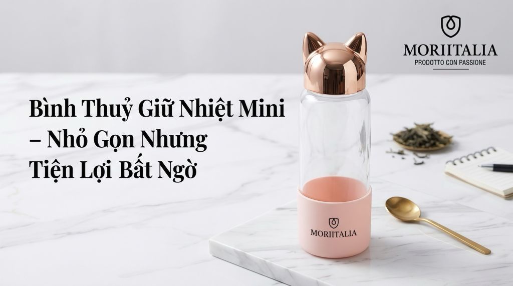 Bình Thuỷ Giữ Nhiệt Mini – Nhỏ Gọn Nhưng Tiện Lợi Bất Ngờ