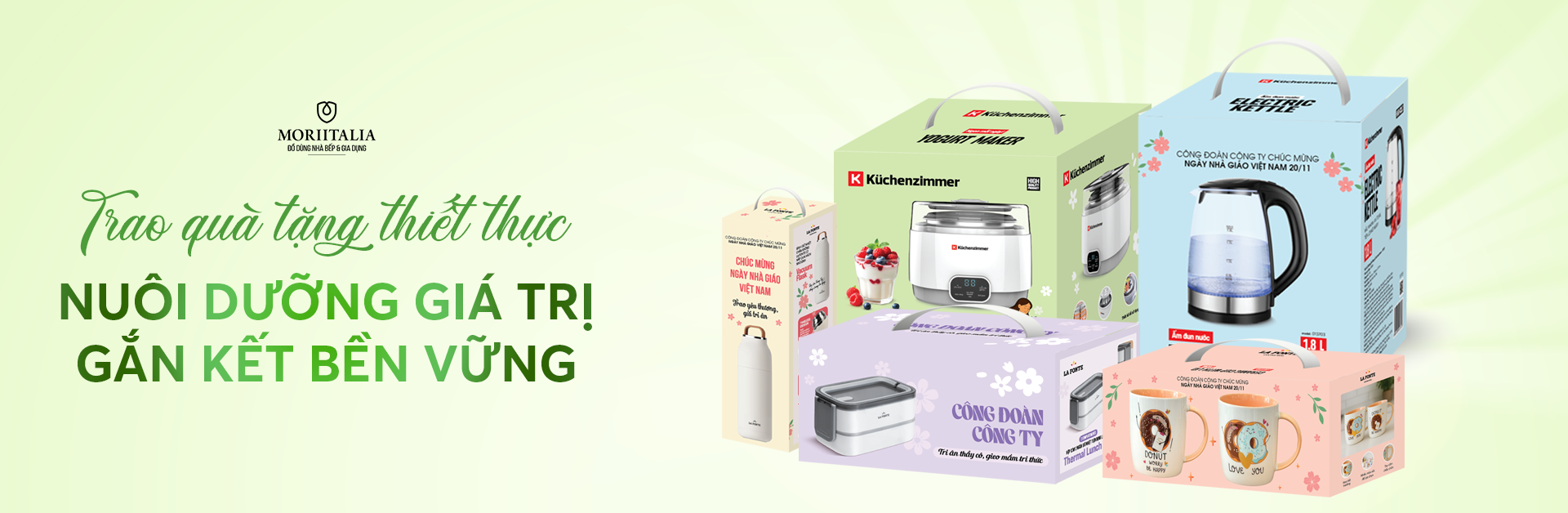 Quà tặng Thầy cô 20/11