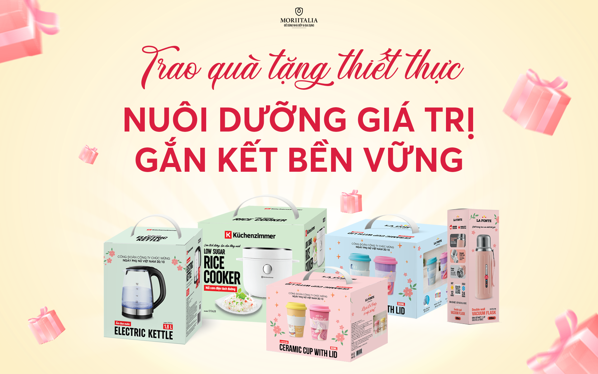 Quà tặng thiếu nhi