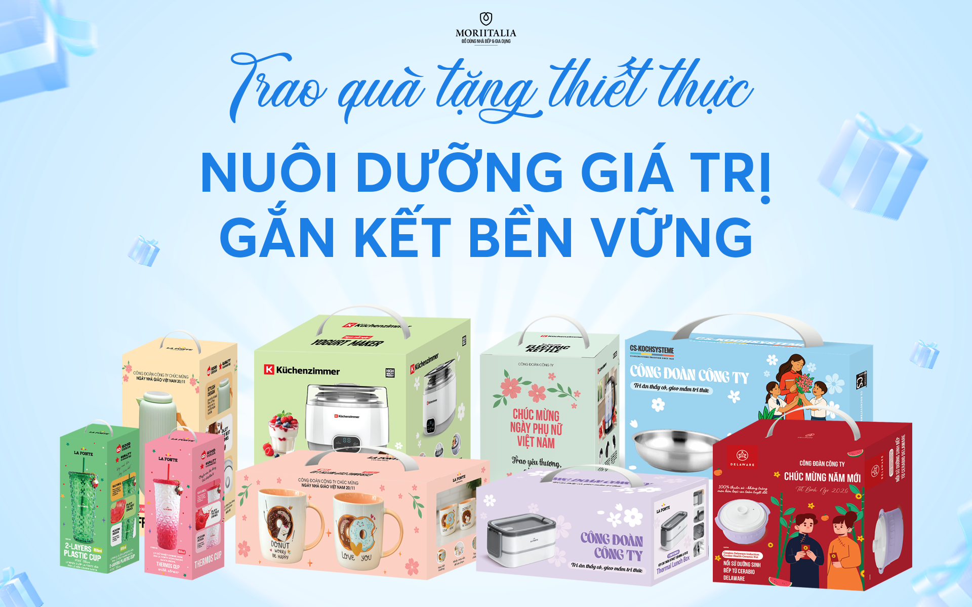 Quà tặng Tết 2026