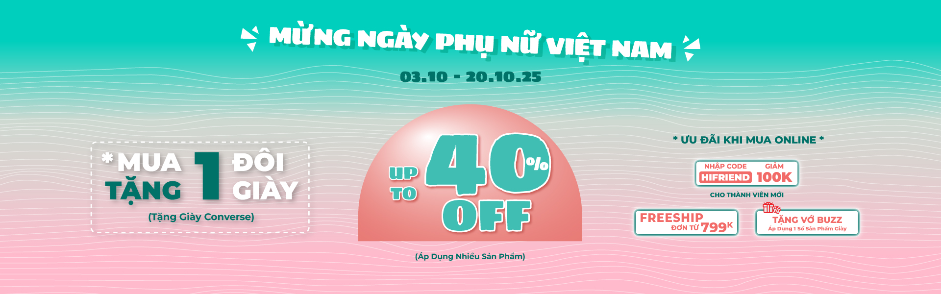 MỪNG NGÀY PHỤ NỮ VIỆT NAM