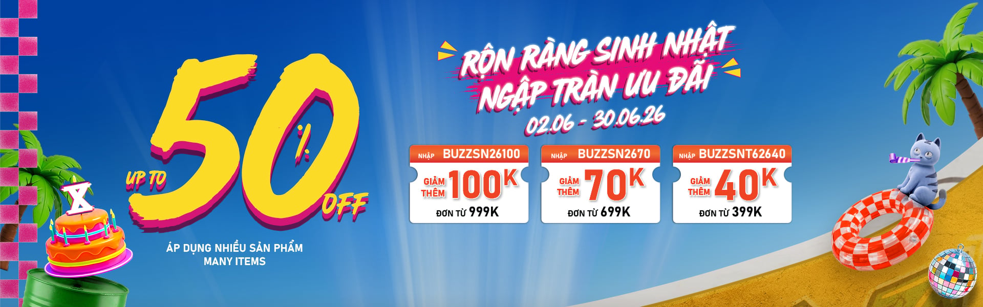 RỘN RÀNG SINH NHẬT