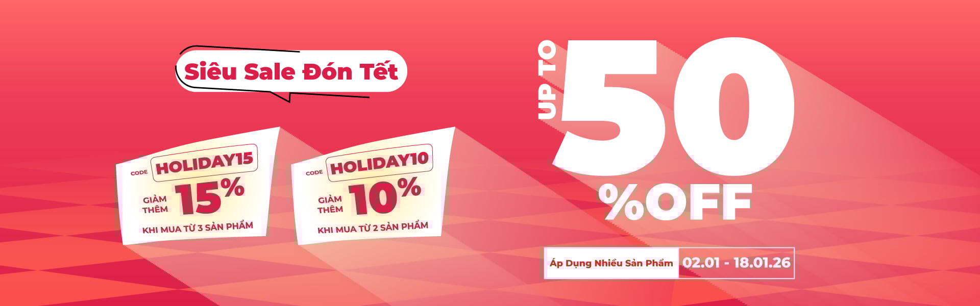 Siêu Sale Đón Tết 2026