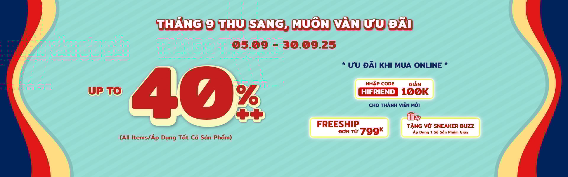 THÁNG 9 THU SANG, MUÔN VÀN ƯU ĐÃI