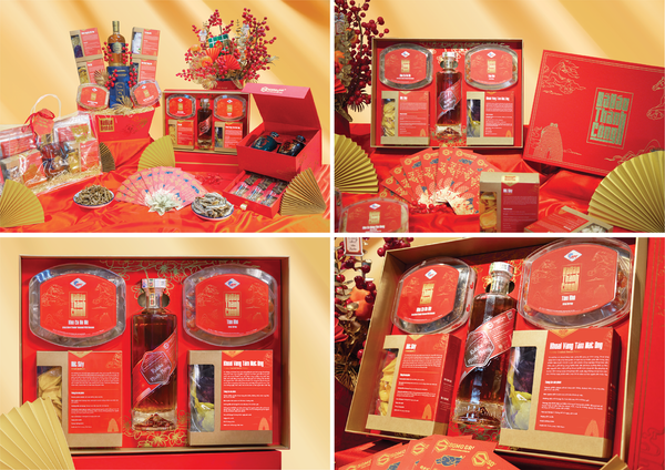 Top 5 set quà tết 2026 dành cho khách hàng, đối tác - đa dạng mức giá