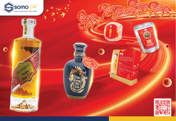 Đặt Sớm - Nhận Ưu Đãi Vàng: Chương trình Early Bird Quà Tết 2026 từ Somo Gold