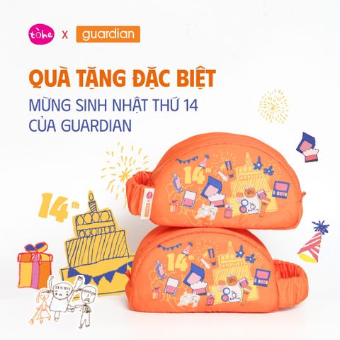 TÒHE X GUARDIAN | QUÀ TẶNG ĐẶC BIỆT MỪNG SINH NHẬT 14 TUỔI