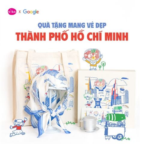 Khám phá vẻ đẹp TP. Hồ Chí Minh qua bộ quà tặng đặc biệt