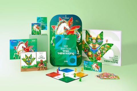 KHÁM PHÁ BỘ LỊCH VPBANK 2026 - KẾT TINH HOA, TRAO THỊNH VƯỢNG