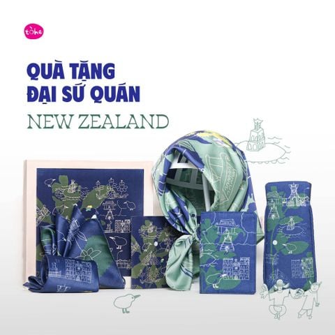 SET QUÀ DÀNH TẶNG ĐẠI SỨ QUÁN NEW ZEALAND