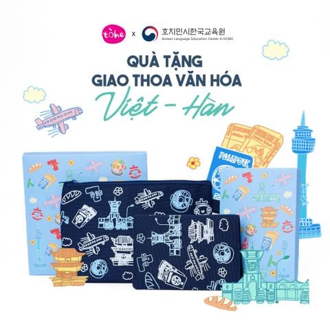 QUÀ TẶNG GIAO THOA VĂN HÓA VIỆT NAM - HÀN QUỐC