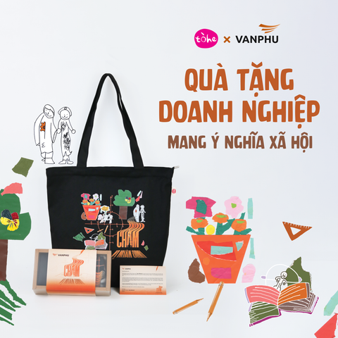 TÒHE x VĂN PHÚ INVEST: QUÀ TẶNG MANG THÔNG ĐIỆP VỊ NHÂN SINH