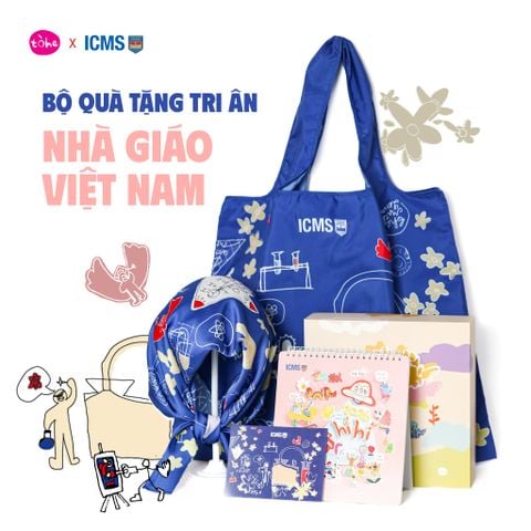Set quà tặng tri ân Nhà giáo Việt Nam