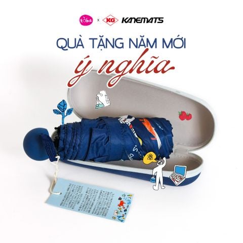 QUÀ TẶNG NĂM MỚI Ý NGHĨA TỪ KANEMATSU VIỆT NAM