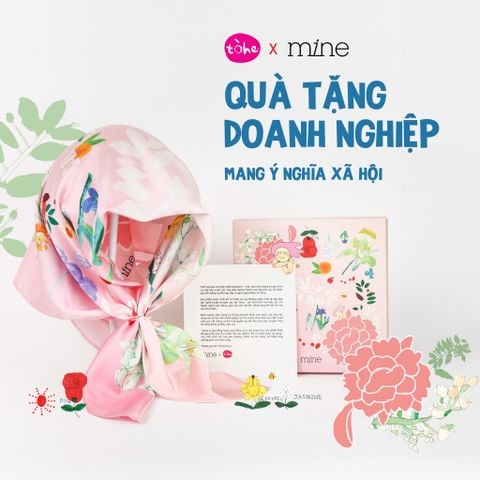 CHÀO HÈ RỰC RỠ CÙNG TÒHE x MINE