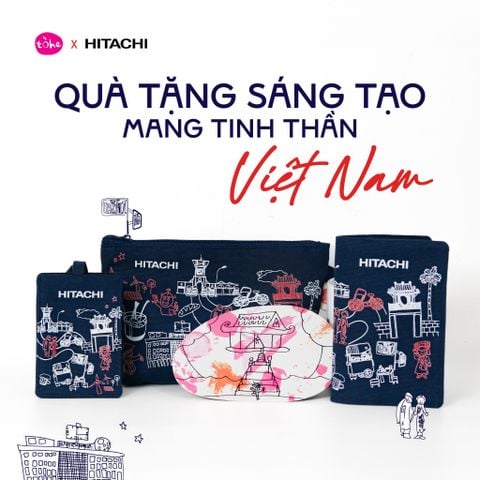 TÒHE x HITACHI ENERGY | QUÀ TẶNG ĐỘC ĐÁO MANG TINH THẦN VIỆT NAM