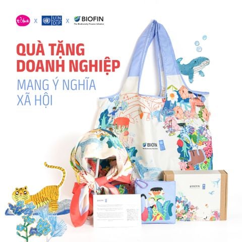 TÒHE x UNDP | SET QUÀ MANG THÔNG ĐIỆP BẢO VỆ SINH THÁI
