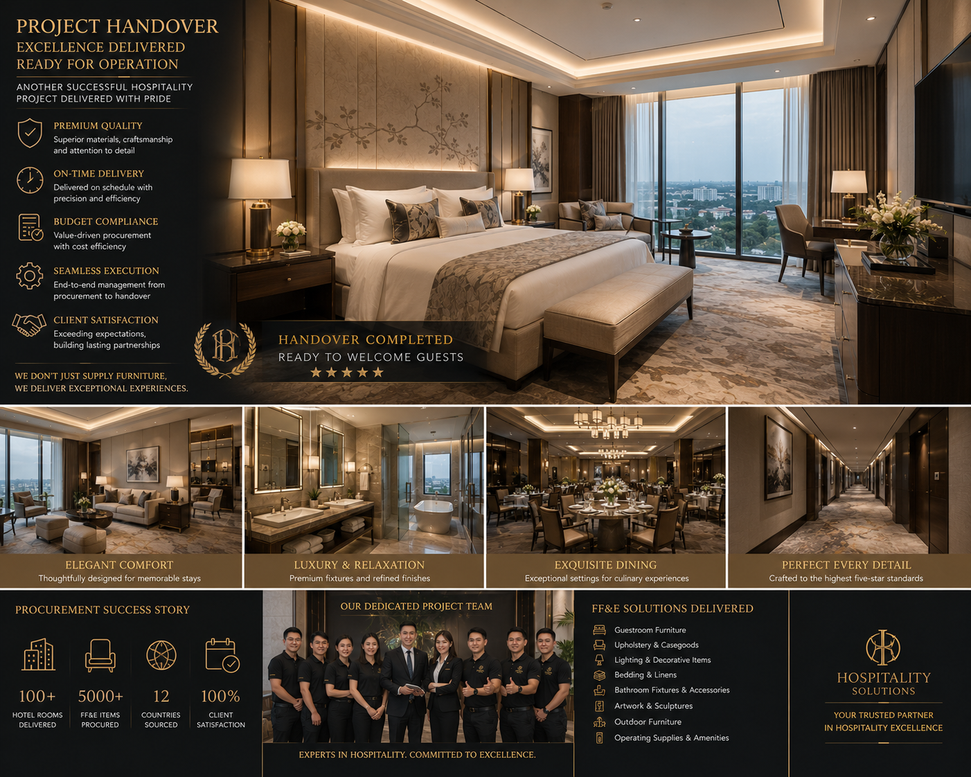 Giải Pháp Cung Ứng Nội Thất Khách Sạn, Resort & Hospitality – KKCONCEPT