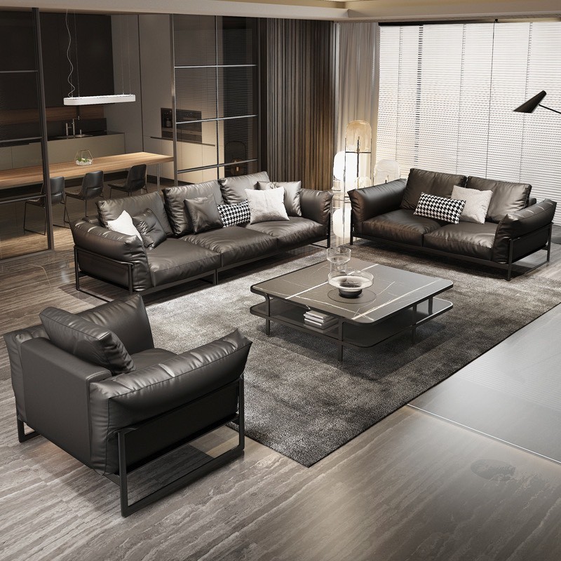 Sofa nhập khẩu cao cấp phong cách Ý