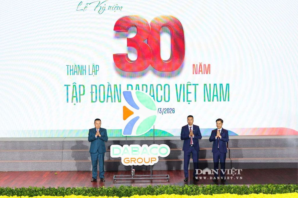 Dabaco Việt Nam ra mắt nhận diện thương hiệu mới, tham vọng đạt doanh thu 1,5 tỷ USD