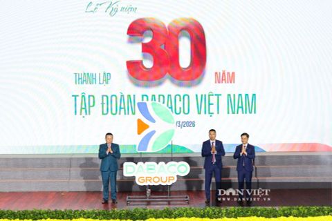 Dabaco Việt Nam ra mắt nhận diện thương hiệu mới, tham vọng đạt doanh thu 1,5 tỷ USD