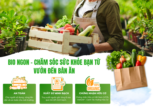 Hành trình kiến tạo giá trị nông nghiệp bền vững cho người Việt