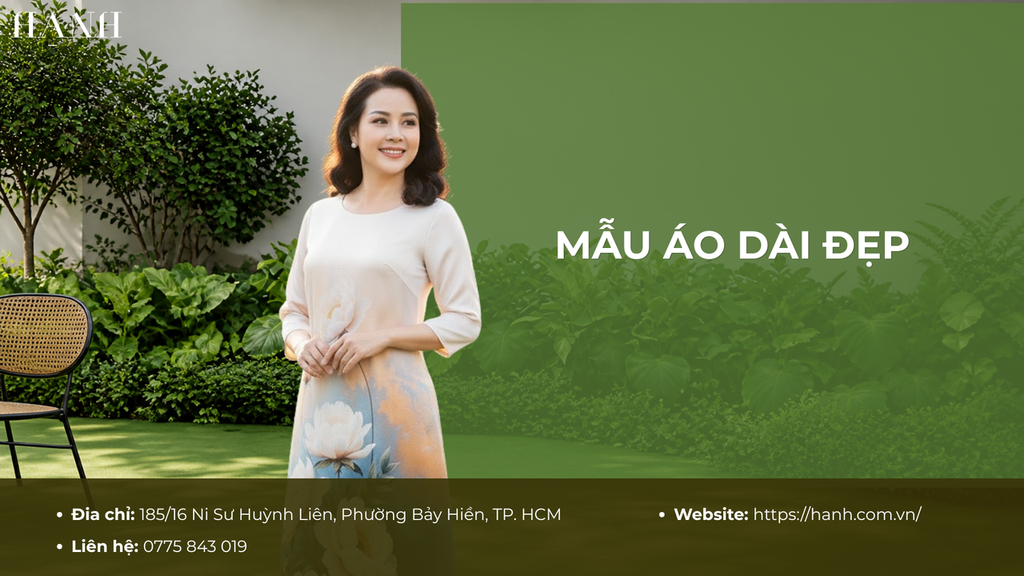 Các mẫu áo dài đẹp từ truyền thống đến hiện đại tôn dáng năm 2026