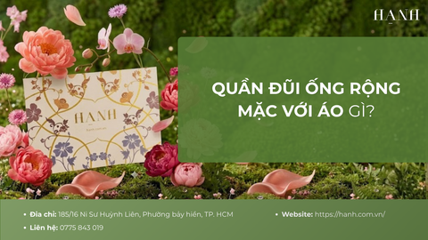 Quần đũi ống rộng mặc với áo gì? 7+ cách phối đồ thanh lịch