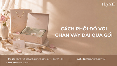 10 + cách phối đồ với chân váy dài qua gối đẹp quanh năm