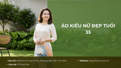 Gợi ý 10+ áo kiểu nữ đẹp tuổi 35 thanh lịch, trẻ trung cho quý cô